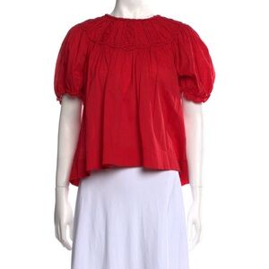 The Great Bateau Neckline Short Sleeve Crop Top 
Very good condition